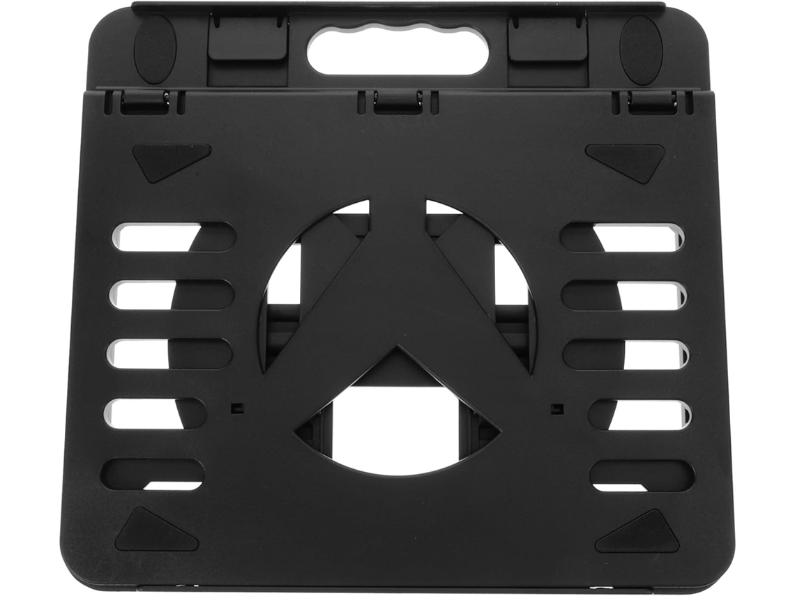 Suporte Dobrável de Plástico para Laptop Topbathy com Dissipação Calor, Base Estável e Ideal Uso Doméstico.