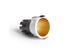 Foco Downlight Led 5w / 7w Cónico Areni Corte Ø 65 Mm 3500k Dourado Branco Quente 7 W Ledkia