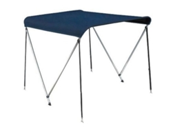 Bimini 2 Arcos Toldo Prateado 130 / 150 Cmoceansouth