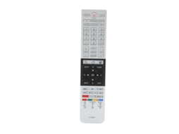 Controle Remoto LAXISCREED para Tv Toshiba 3d Lcd