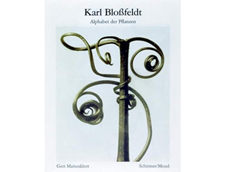 Livro Karl Blossfeldt Alphabet of Plants Nachauflage de Karl Bloßfeldt (Inglês)