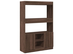 Highboard, Highboards Vidaxl Marrom Madeira Processada (n/a)