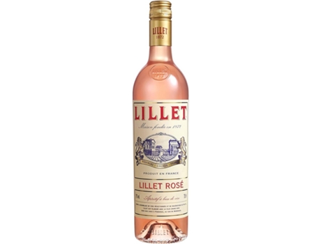 Vinho Lillet Rosé Aperitif A Base Vin, 17 Vol, 750ml