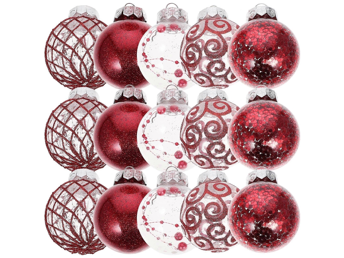 Enfeites Natalinos Para Iluminar Sua Árvore Com Brilho E Magia Festiva. Olysi Shop