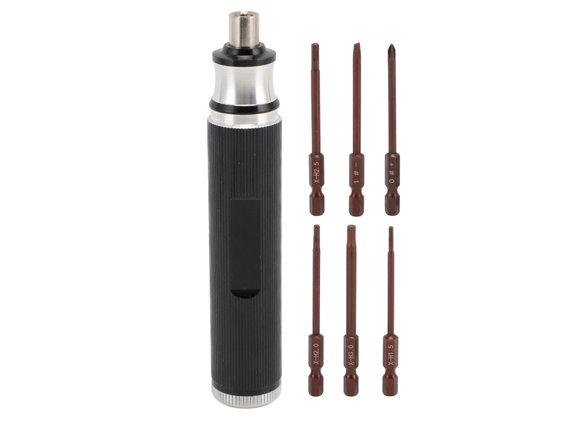 Mali conjunto de Chaves de Hexagonal Rc 6 em 1 para Carros Helicópteros Drones e Revo Udr Rgt 1.5 3.0mm