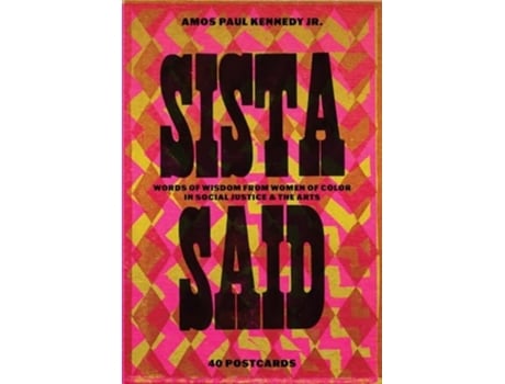 Livro Amos Paul Kennedy, Jr. Sista Said de Amos Paul Kennedy Jr (Inglês)