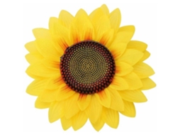 Cabeças de Girassol Artificiais, Flores Falsas Simuladas para Decoração de Bolos de Casamento e Festas Odipie AQUAFORGE