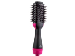 Escova Secadora de Cabelo Multifuncional 2 em 1 com Íons Negativos, Modeladora e Alisadora de Cabelo Elétrica TAISHENGDA