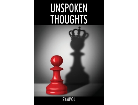 Livro Unspoken Thoughts: Love, Life, and Pain Sympol (Inglês)