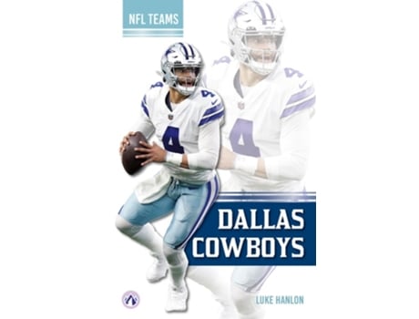 Livro Dallas Cowboys de Luke Hanlon (Inglês - Capa Dura)