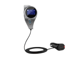 Transmissor Fm Bluetooth 5.0 Para Carro, Receptor De Áudio Aux, Reprodutor De Mp3