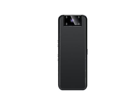 Minicâmera sem fio interna Bestvite de 256 GB com visão noturna, preta