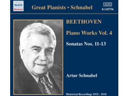 CD Schnabel,Artur - Klavierwerke Vol.4 (1CD)