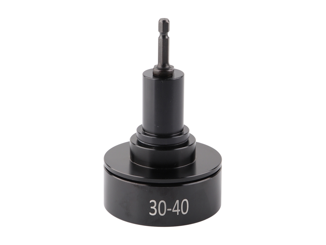 Máquina de Fechamento Elétrico Bit 30 40mm Versão Estendida Cabeça de Vedação