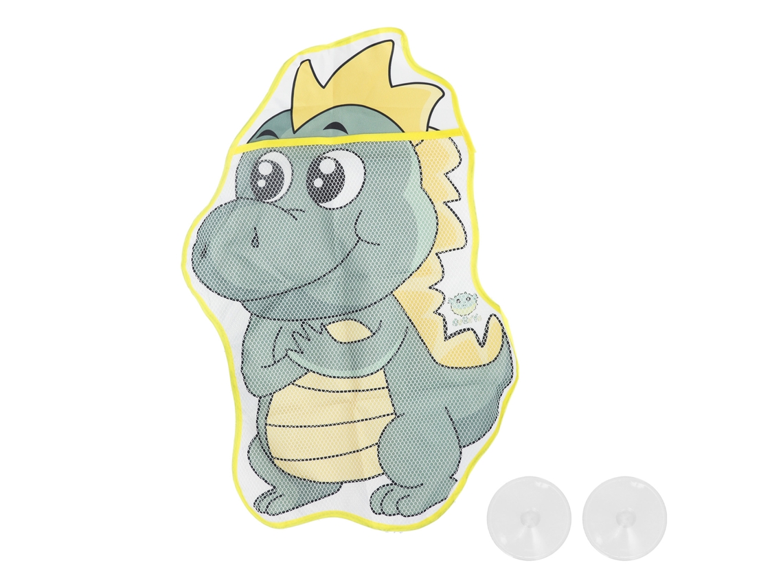 Sacola Organizadora Brinquedos Banho Dinossauro LAXISCREED