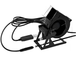 Mini Ventilador De Mesa Usb Plástico
