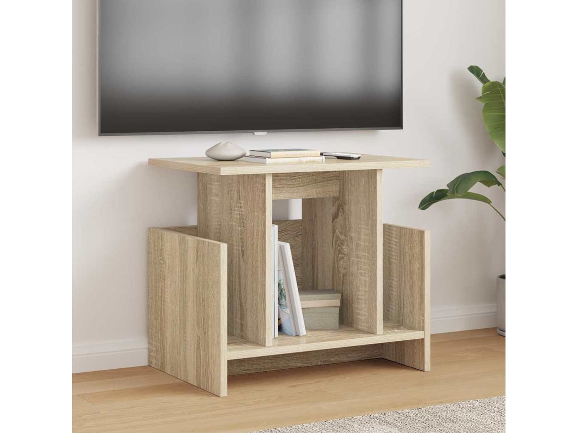 Vidaxl Suporte Para Tv 50 X 35 X 45 Cm Carvalho Sonoma