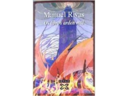 Livro Os Libros Arden Mal de Manuel Rivas