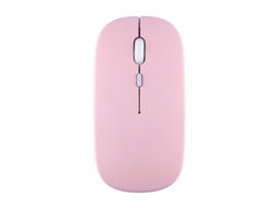 Capa Com Teclado Bluetooth Compatível Com Ipad 10 10.9, Mouse, Giratória 360°, Cor Rosa