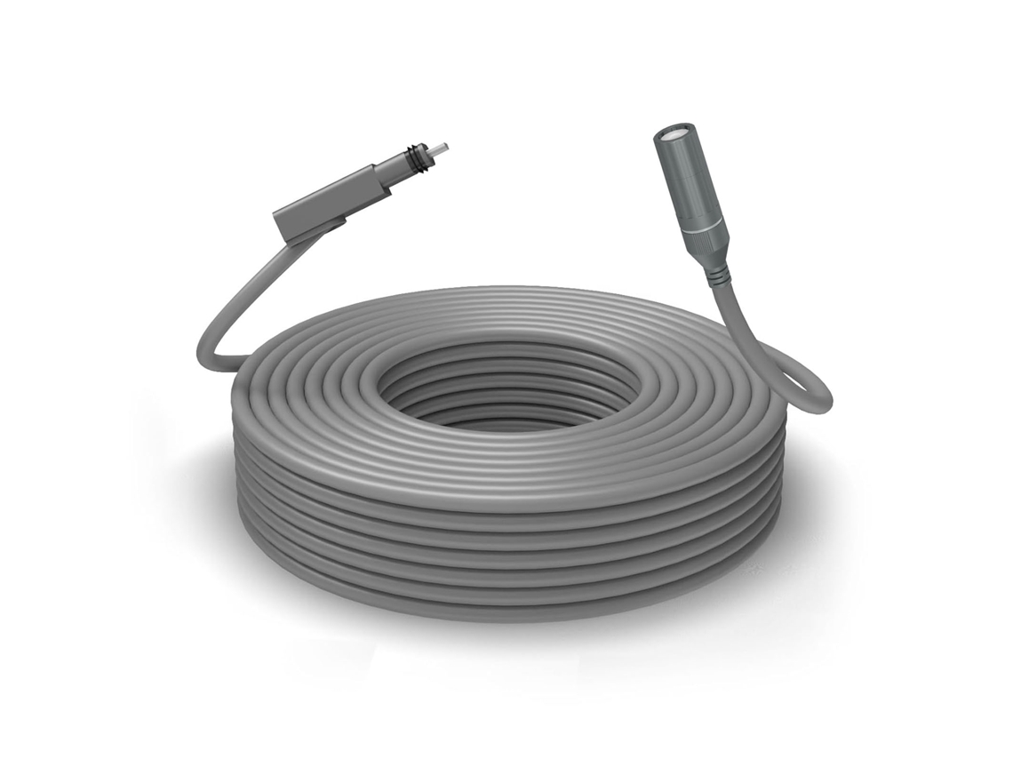 Cabo de Extensão Satélite Ip67 À Prova D'água Rj45 Fêmea 100ft para Gen 2 | S/MARCA