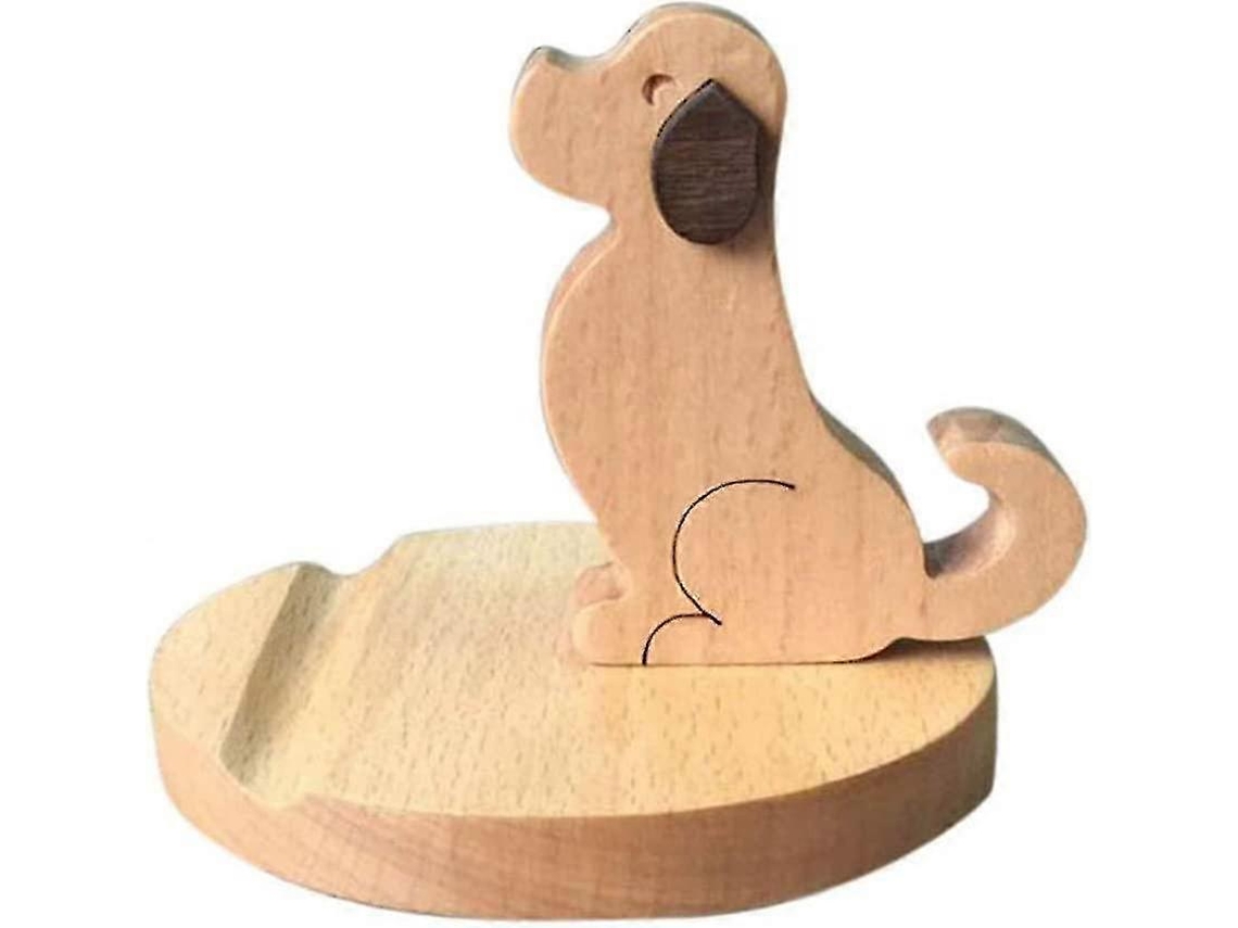 Suporte De Madeira Para Celular Suporte Para Celular Para Cachorro Suporte Para Celular Para Animal, Acsery Nova Chegada