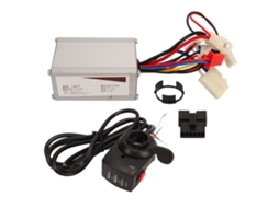 2026 controlador de Bicicleta Eléctrica com Controle de Polegar 24v 250w para Patinete Eléctrico Motor Dc