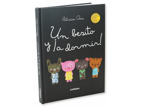 Livro Un Besito Y ¡A Dormir! de Patricia Geis (Espanhol)