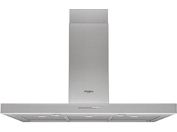 Exaustor WHIRLPOOL WHBS93FLEX (432 m3/h - 89.8 cm - Inox)