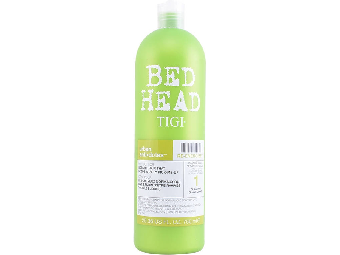 Champô TIGI Bed Head Urban Anti-Talentos Re-Energizar (750ml)