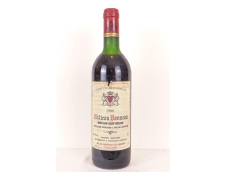 Vinho Tinto CHÂTEAU BONNEAU 1988 (75 cl - 1 unidade)