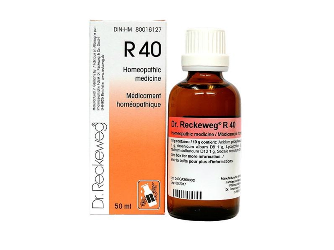 R-40 50Ml Dr. Reckeweg