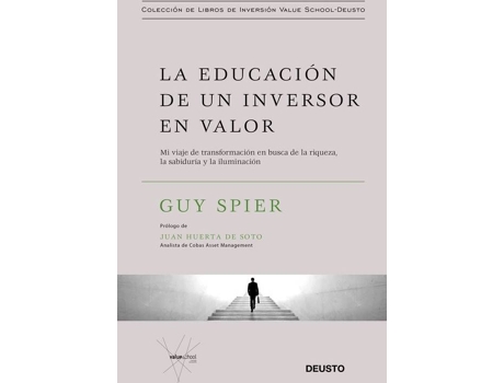 Livro La Educacion De Un Inversor En Valor de Guy Spier