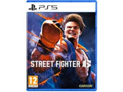 Jogo Eletrónico Playstation 5 CAPCOM Street Fighter 6