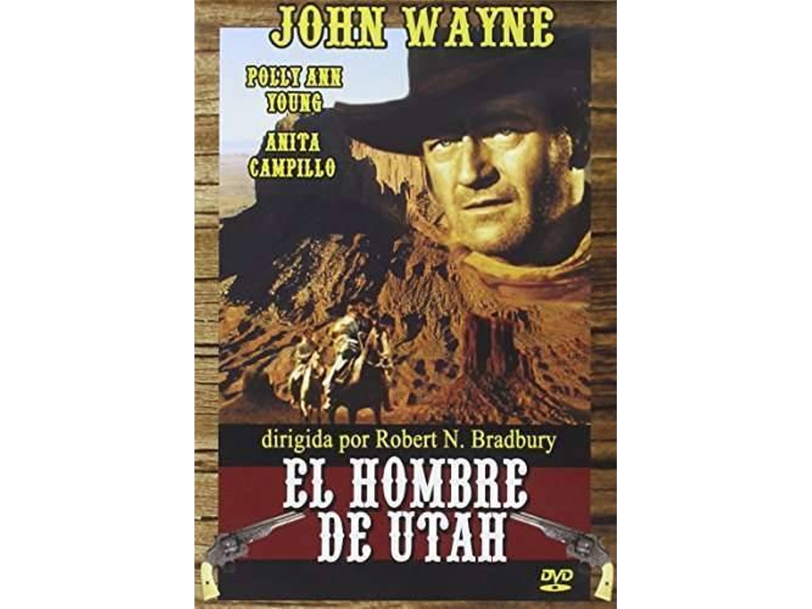 DVD The Man from Utah (1934) / El Hombre De Utah (Edição em Espanhol)