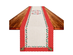 Decoração de Mesa de Natal de Inverno Decoração para Festa Familiar em Ambientes Internos e Externos NEVEANCE