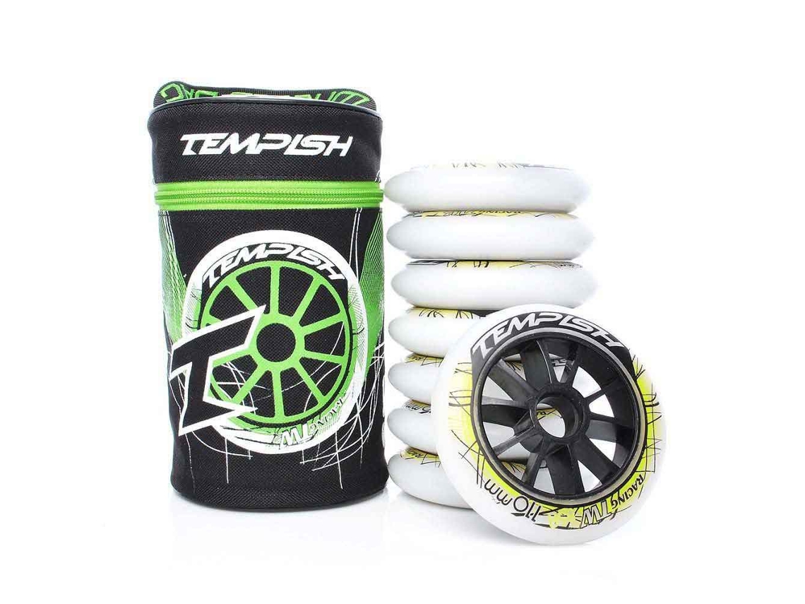 Rodas de Patins Tw 8 Unidades Transparente 110 Mm 85Atempish