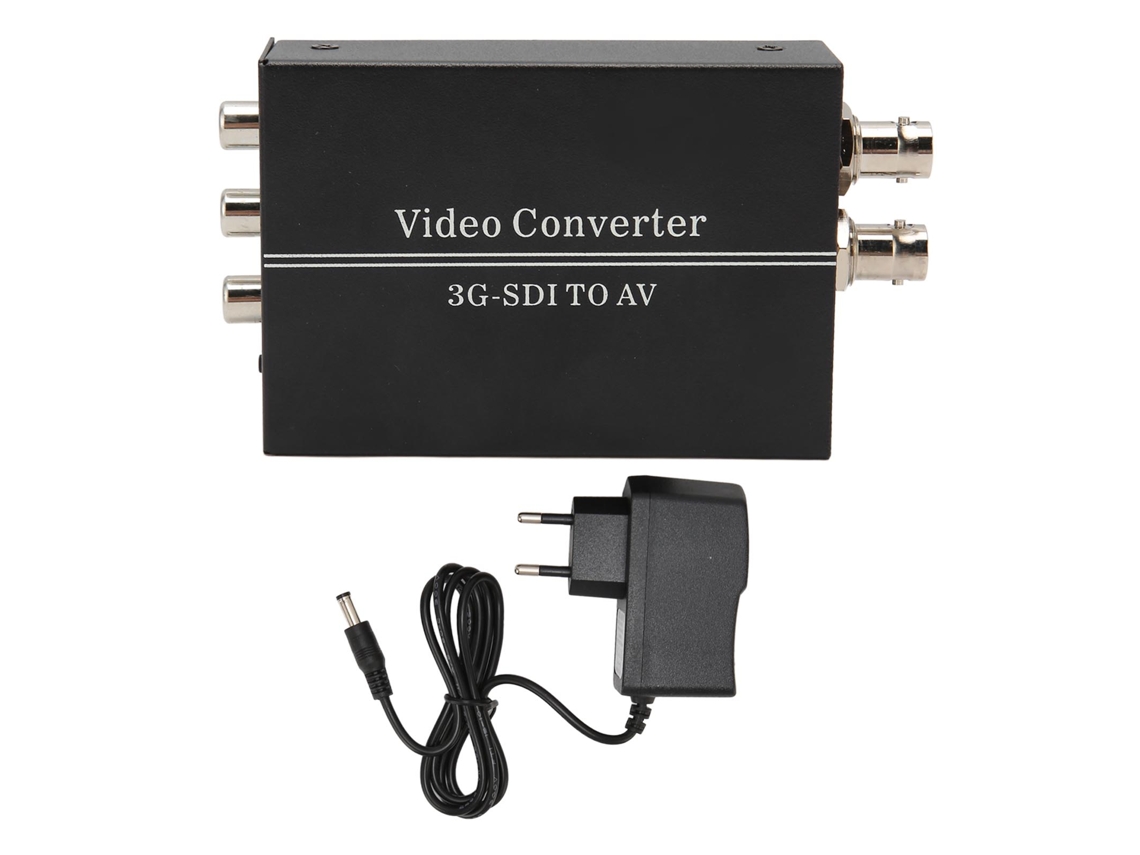 Conversor SD/HD/3G SDI para AV, loop, EOOCOO
