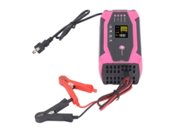 Carregador De Baterias De Carro 12v 10a 24v 5a Inteligente Automático Com Reparação Por Pulso E Compensação De Temperatura 110‑240v