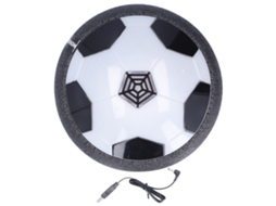 Primerox bola de Futebol Hover para Crianças com Luzes Led Recarregável Usb Jogo Indoor