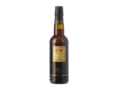 Vinho doce DOMECQ Oloroso 1730 V.O.R.S. Very Old Rare Sherry Palomino Fino Manzanilla-Sanlúcar de Barrameda Meia Garrafa (0.37 L - 1 Unidade)