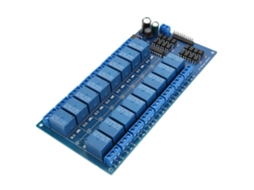 Laxiscreed Controlador Rs485 De 16 Canais, Módulo Rtu E Controlo De Switches Io