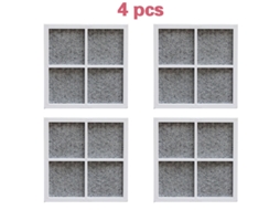 Filtro de ar 4 unidades para Kenmore Lg Adq73334008 Adq73214404 Adq73214402 Peças de geladeira Lt120F