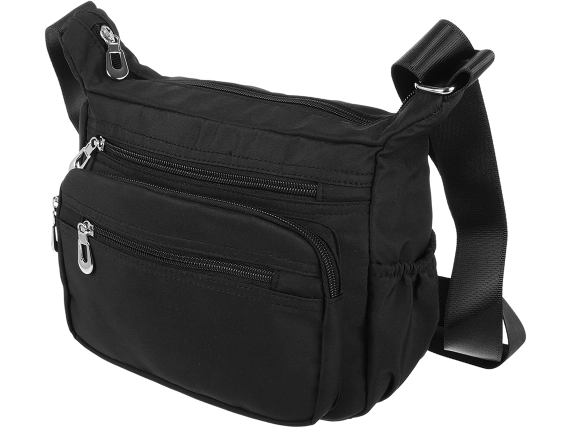 Bolsa De Ombro Feminina Leve, Ideal Para Viagens, Com Vários Compartimentos E Design Casual, À Prova D'água.