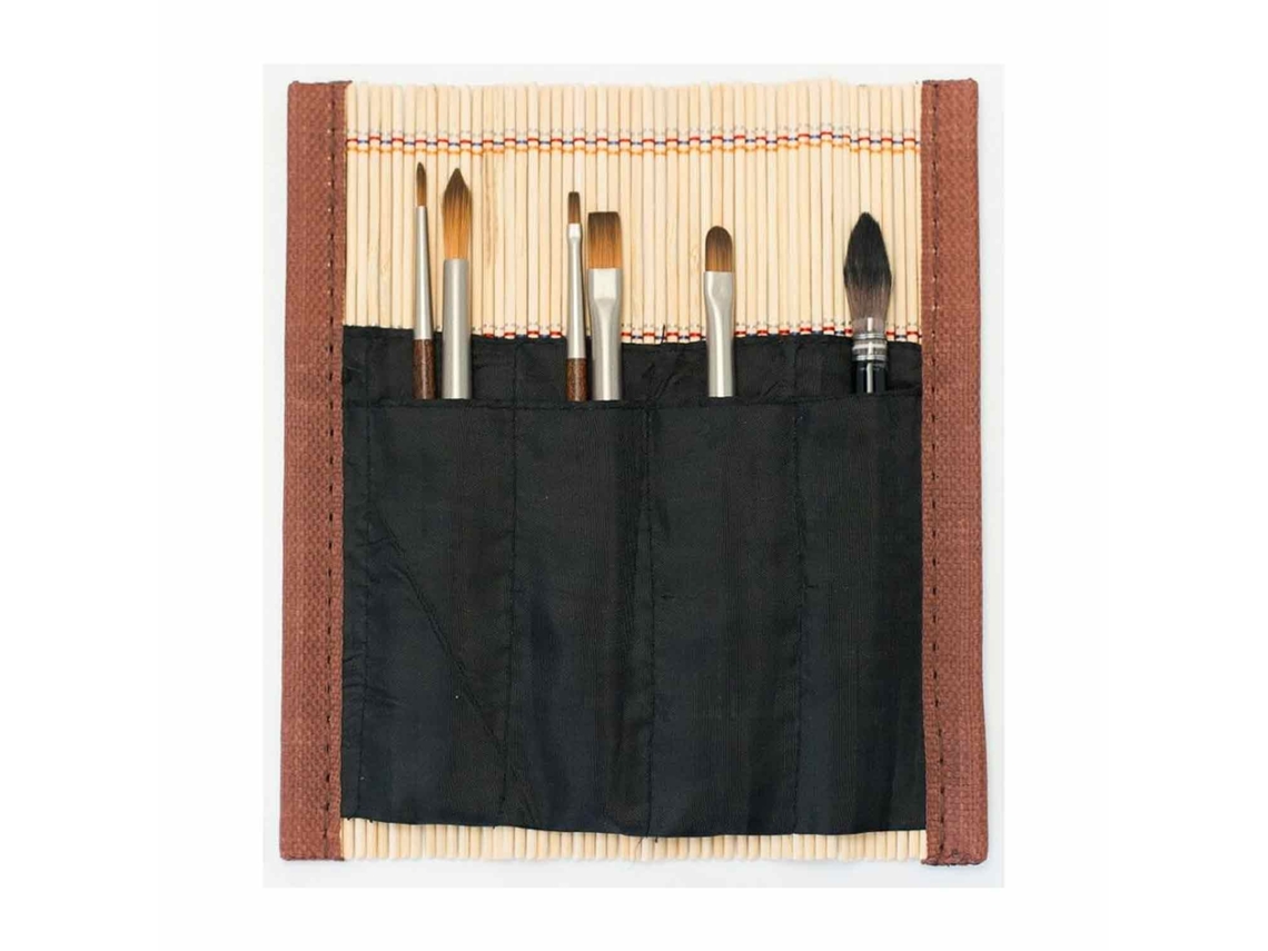Escova de Viagem de Bambu 16 Cm RAPHAËL