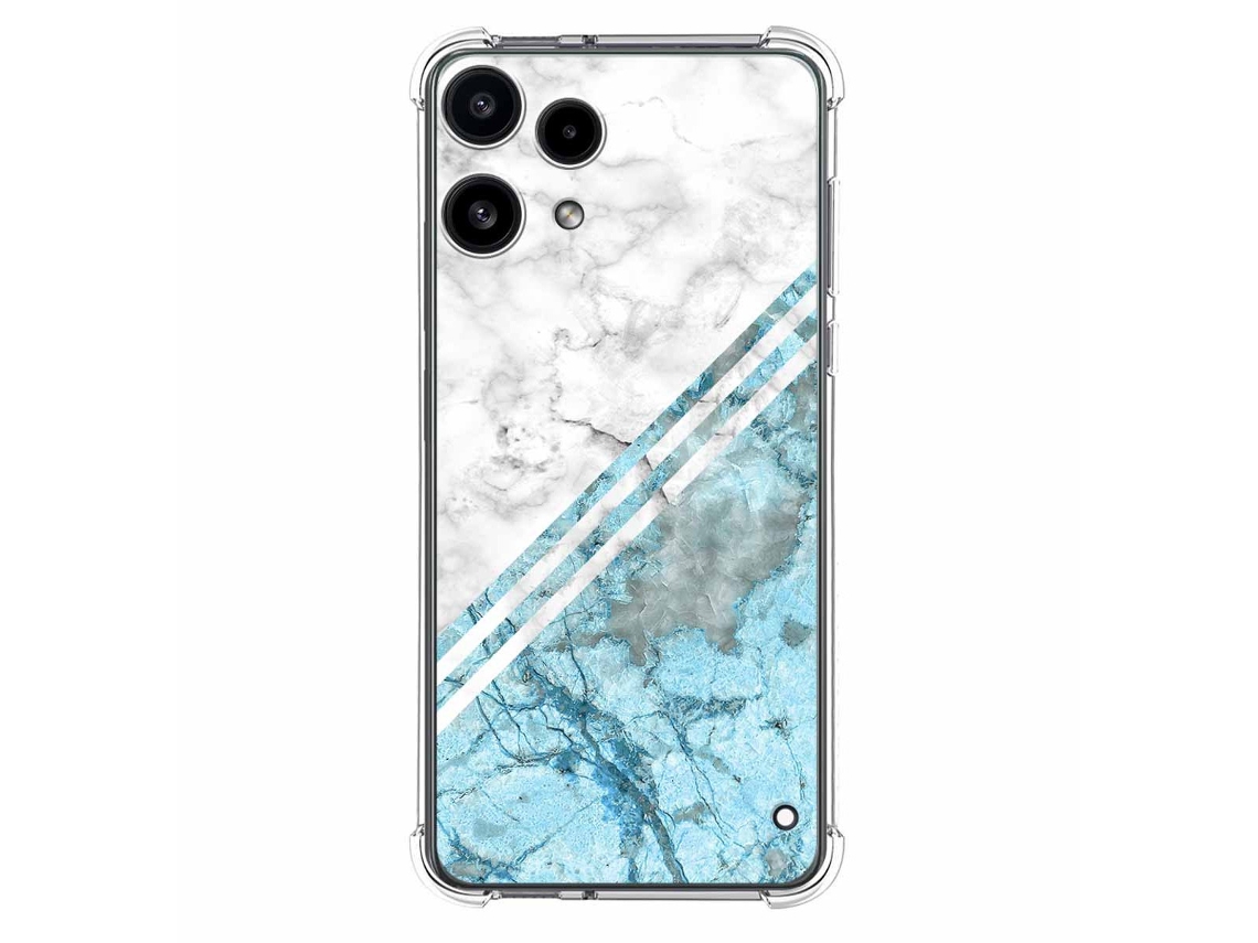 Capa Tumundosmartphone De Silicone À Prova De Choque Para Nothing Phone 3a Lite 5g Com Estampa De Mármore 2 Desenhos