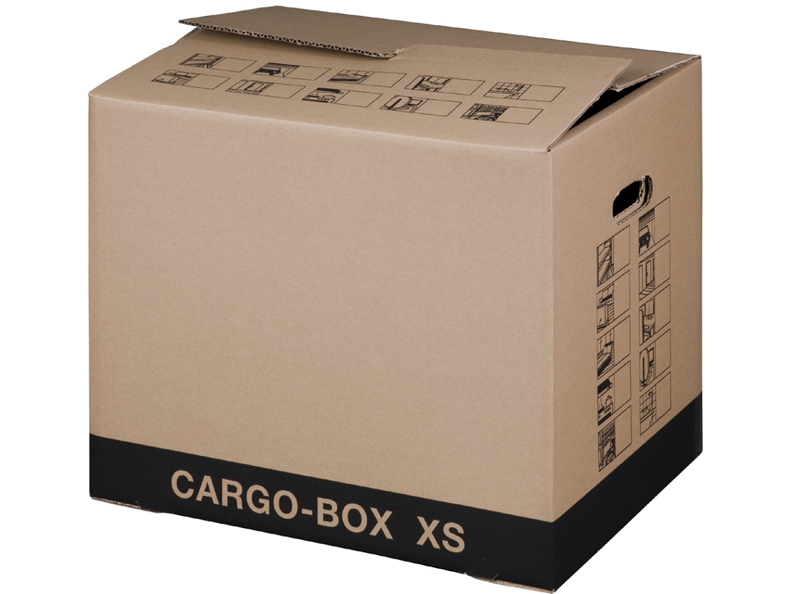 Caixa Móvel SMARTBOXPRO Cargo-Box Xs Marrom