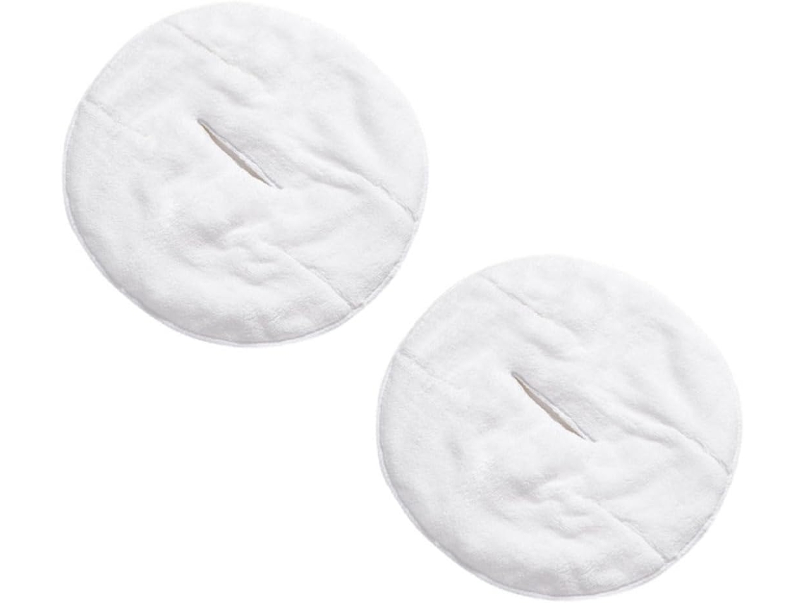 Toalha Facial Polar Coral De 2 Peças Para Terapia Quente Ou Fria