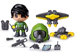 Boneco PINYPON action set action jet pack