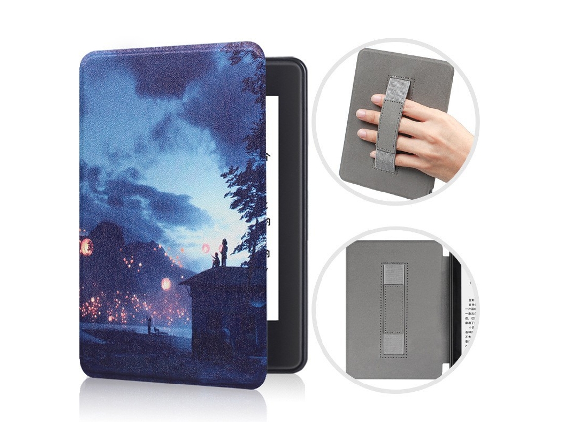 Capa Para Kindle Paperwhite 4 (6") 2018 -lanterna Kongming Cuich