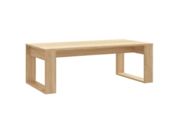 Mesa de centro Madeira Carvalho Sonoma MAISON EXCLUSIVE (102x50x35 cm)
